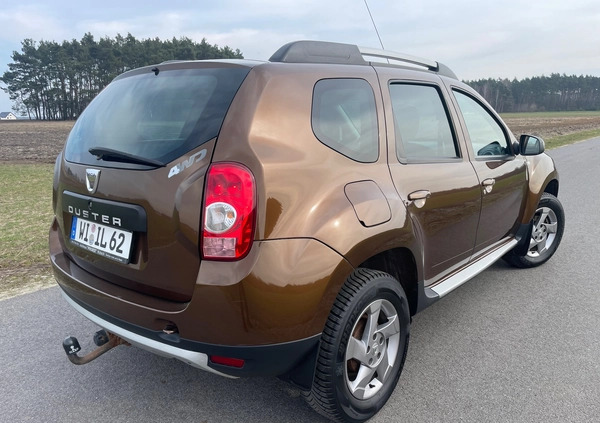 Dacia Duster cena 33900 przebieg: 166000, rok produkcji 2013 z Stryków małe 92